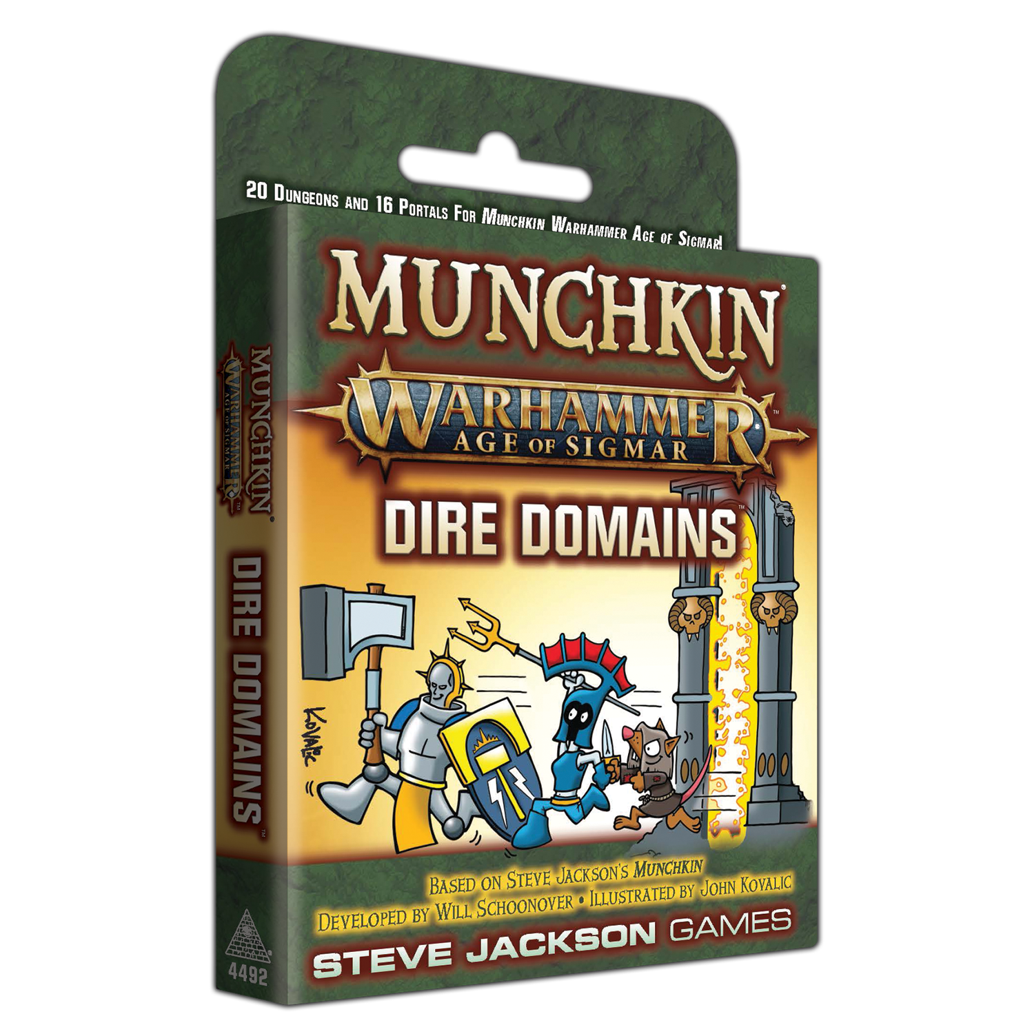 Munchkin: Warhammer - Age of Sigmar - Dire Domains Expansion